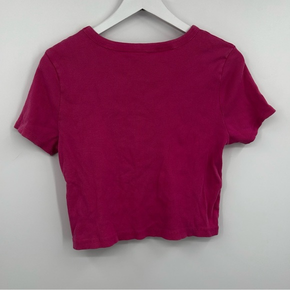 Vintage Y2K Los Angeles Pink Baby Graphic Tee Size XL Early 2000s Streetwear - Picture 6 of 6